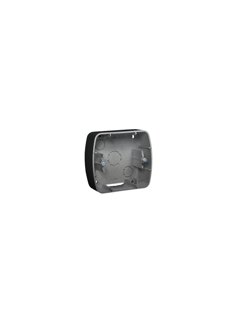 Simon Akord Puszka pojedyncza natynkowa IP20 aluminiowy