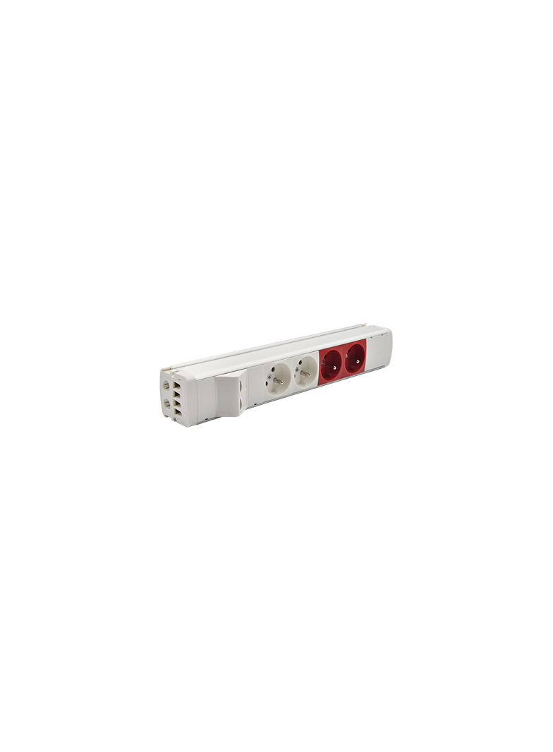 "Simon 480 TS48-120E220K0-33 Listwa standardowa 2 gn. typ E