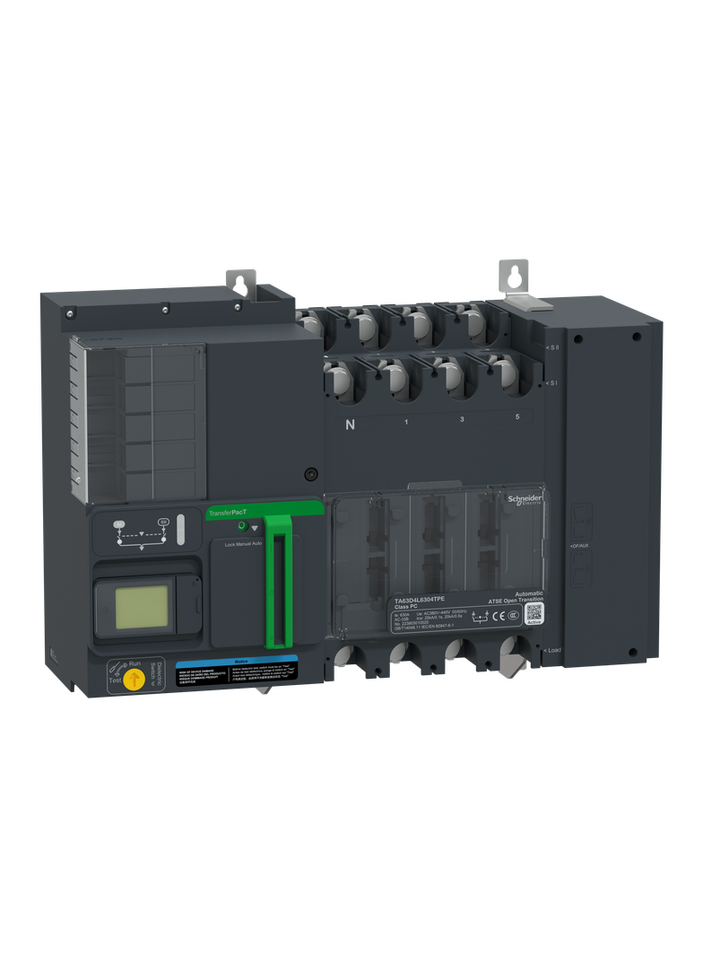 TA63,630A 4P LCD 400V