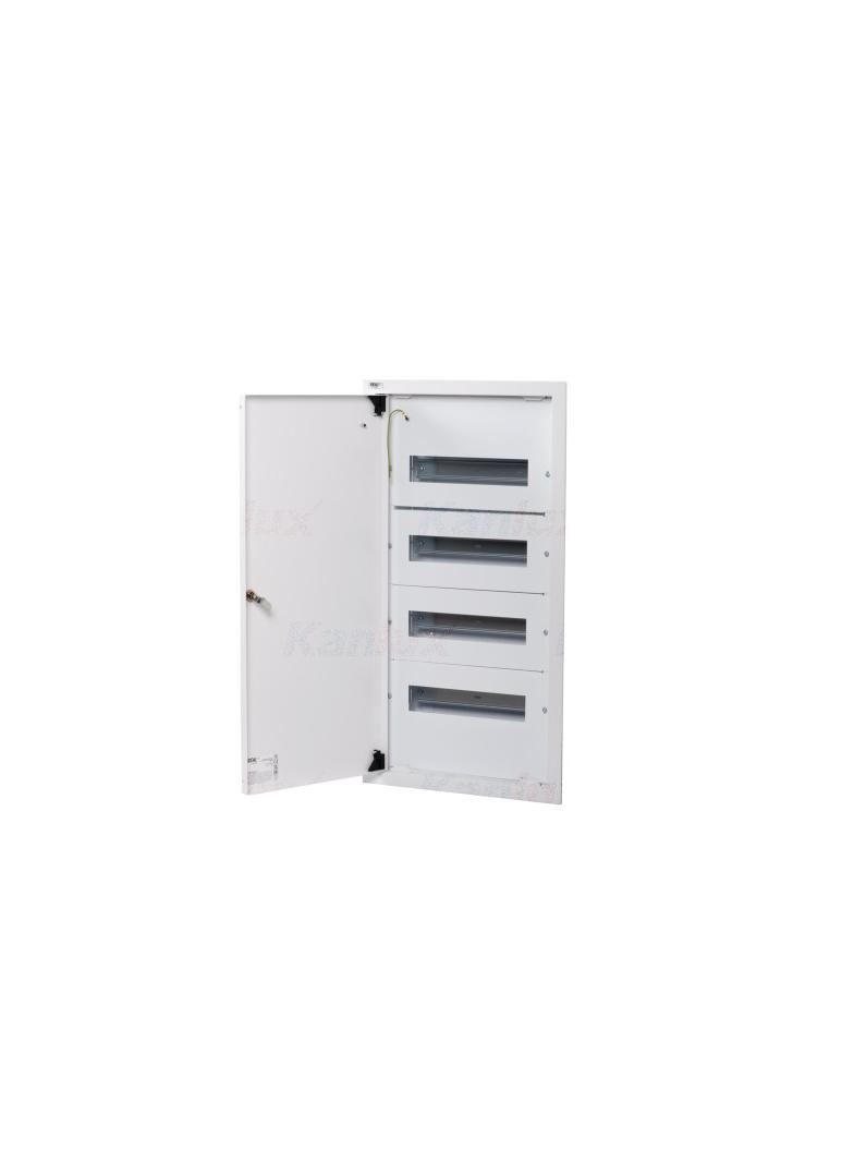 KP-DB-I-MF-412 Rozdzielnica podtynkowa 4x12 metalowa IP30 35682 KANLUX