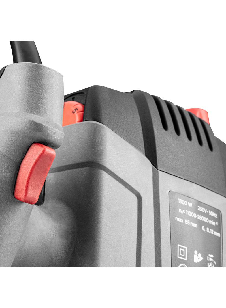 Frezarka górnowrzecionowa 1300W, uchwyt 6-12 mm