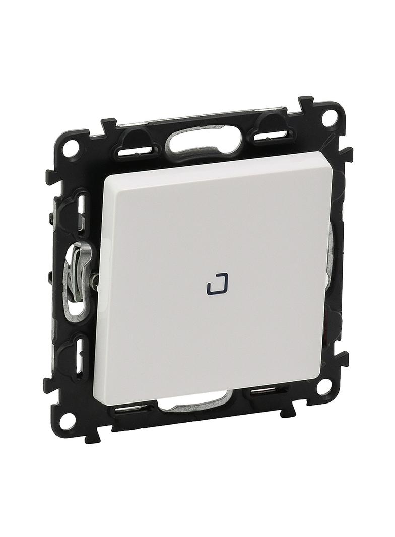 VALENA LIFE ŁĄCZNIK JEDNOBIEGUNOWY ZE WSKAŹNIKIEM BIAŁY 250 V~, Legrand