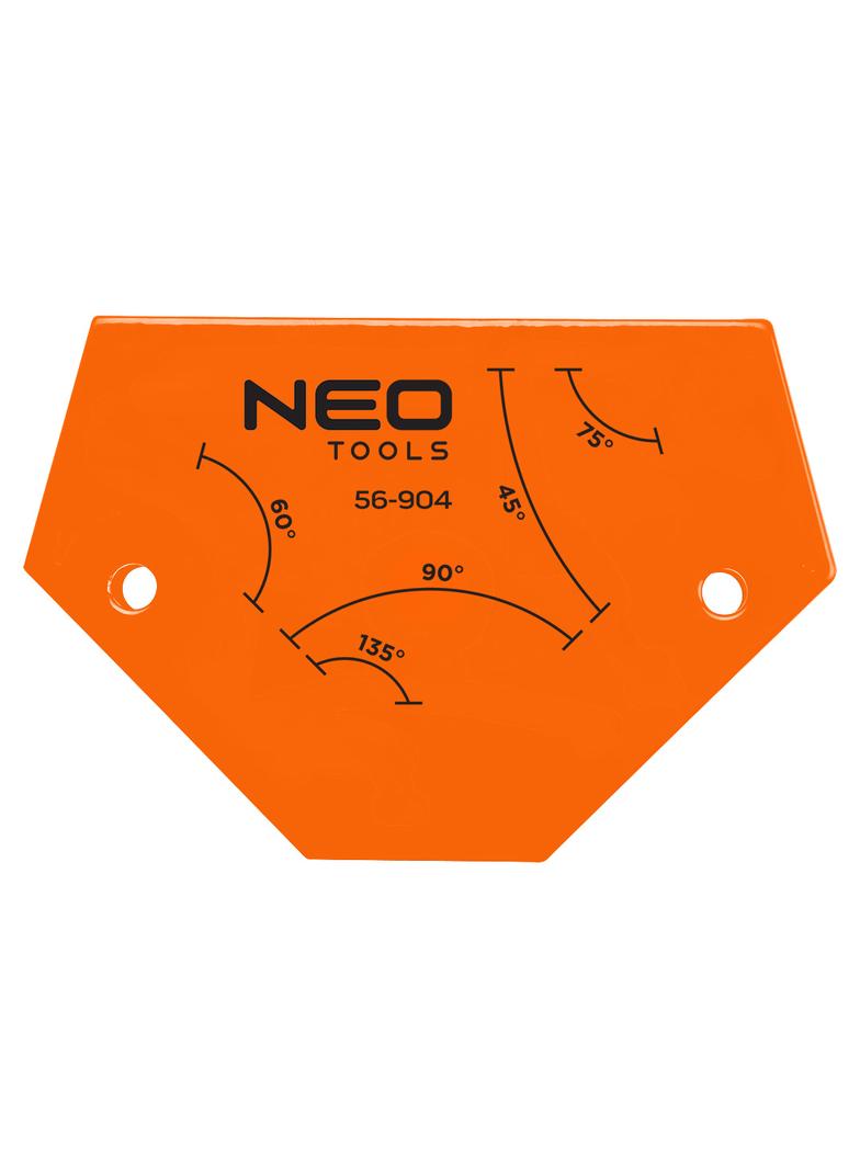 Spawalniczy kątownik magnetyczny 64 x 95 x 14 mm, udźwig 11.4 kg