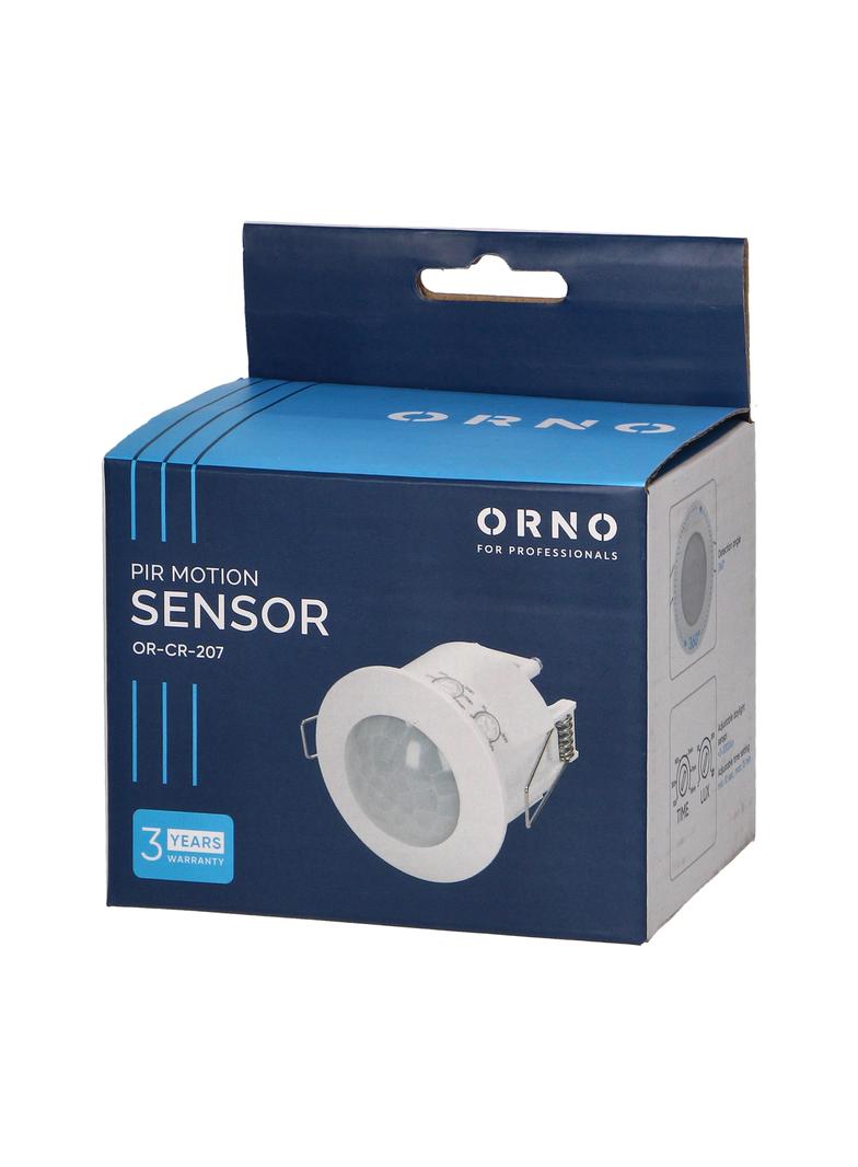 Czujnik ruchu 360st. IP20, 1200W do sufitów podwieszanych OR-CR-207 ORNO