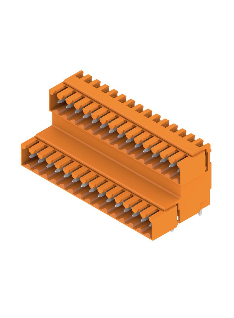 SLD 3.50V/30/90G 3.2SN OR BX Wtyki PCB (złącza płyty), 3.50 mm, Liczba biegunów: 30, kąt odejścia: 90° /10szt./ 1890640000 WEIDMÜLLER
