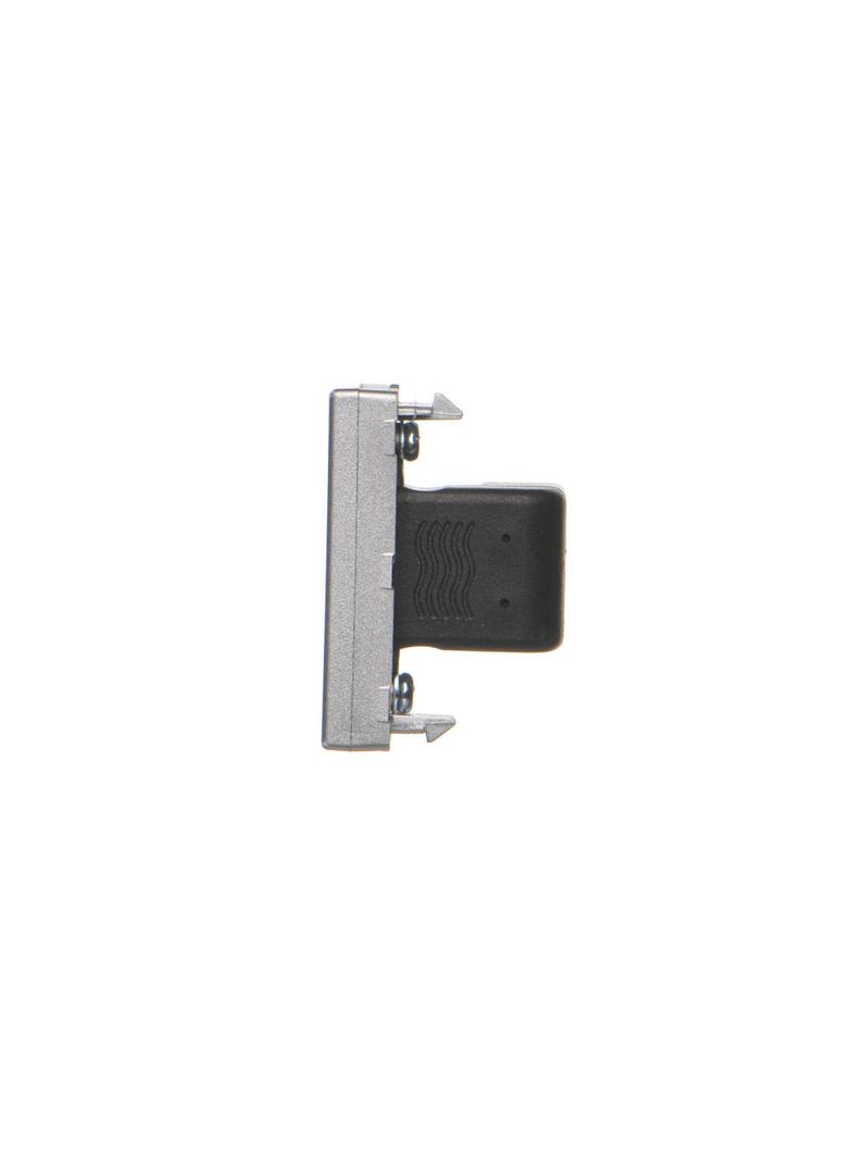 Simon Connect Płytka K45/2 adapter HDMI-HDMI 225x45mm + wkład aluminium K129B/8 KONTAKT