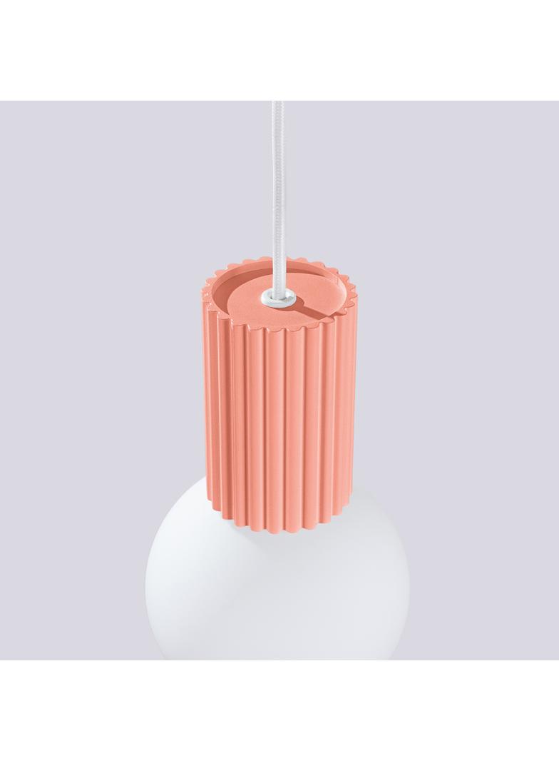 Lampa wisząca HALO 1 brzoskwiniowa