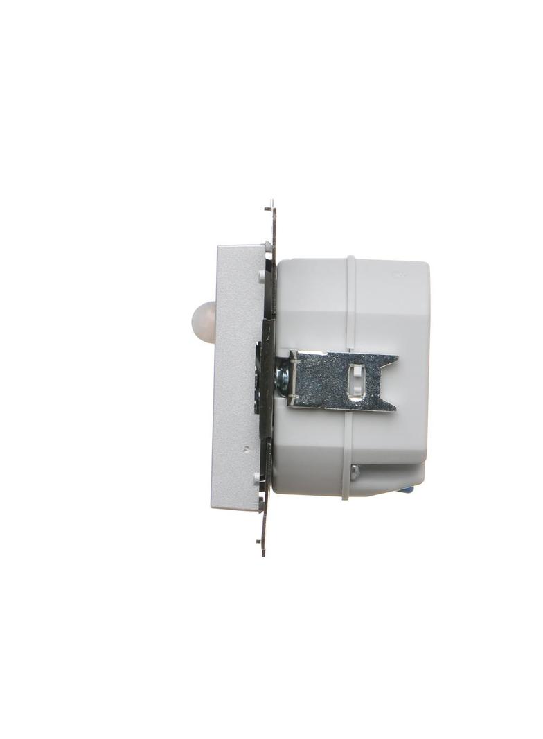 Simon 55 Oprawa oświetleniowa LED 230V z czujnikiem ruchu (1,23 W) Barwa ciepła biała 3100K Aluminium mat TOSC3K.01/143 KONTAKT