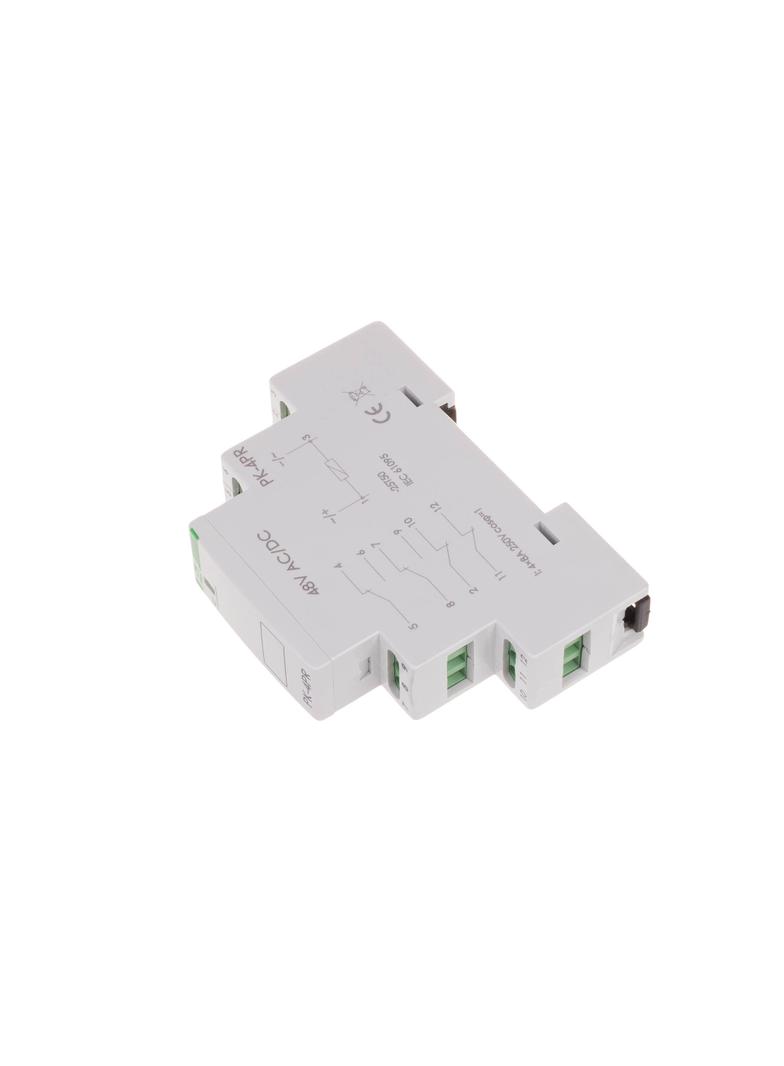 Przekaźnik elektromagnetyczny PK-4PR 48V PK-4PR-48V F&F
