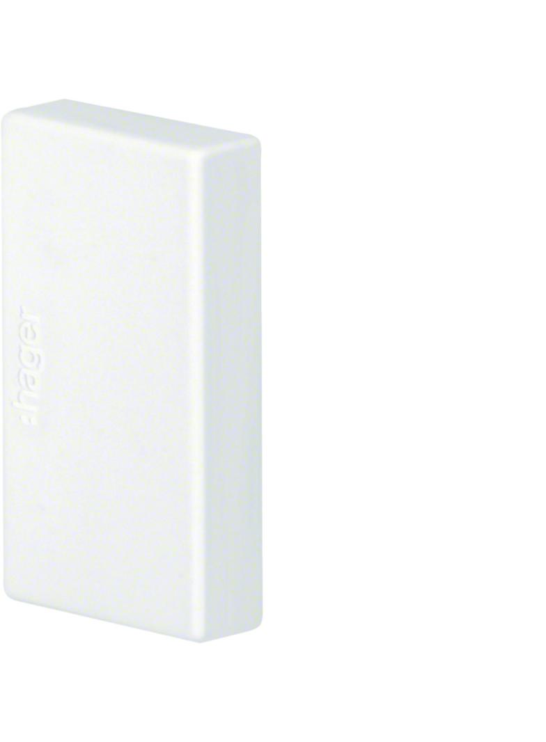 tehalit.LF Końcówka 20x35/36mm biały LFF2003569016 HAGER