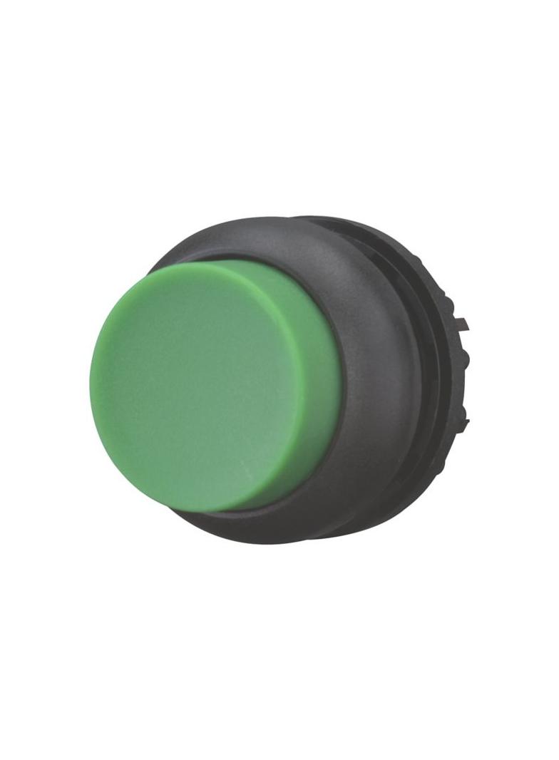M22S-DRH-G Napęd przycisku bez samopowrotu płaski zielony wystający 216670 EATON