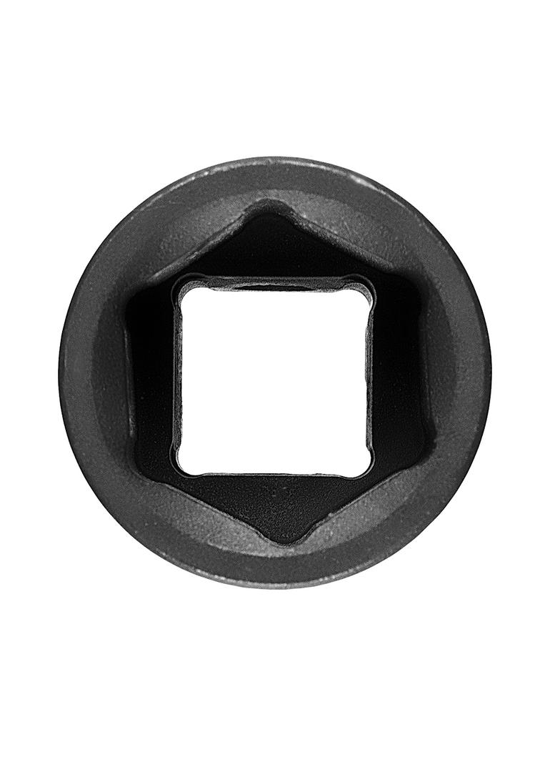 Nasadka udarowa 1/2", 19 x 38mm, Cr-Mo