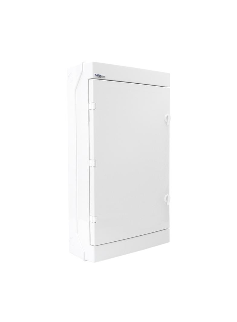 Rozdzielnica hermetyczna natynkowa 3x12 IP65 500VAC/1000VDC RH-36/3B (białe drzwi) 36.142 OPATÓWEK