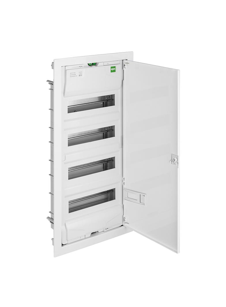 MSF RP 4/56 IP30 N+PE drzwi metalowe białe