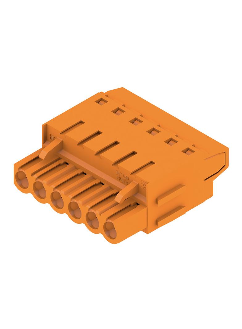 BLT 5.08HC/06/180B SN OR BX Wtyk PCB (złącze wiązki), 5.08 mm, Liczba biegunów: 6, Przylącze TOP /54szt./ 1502260000 WEIDMÜLLER