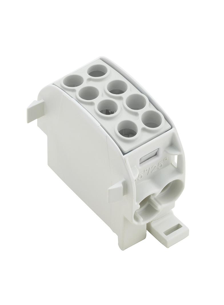 WPD 102 2X35/2X25 GY Zacisk rozdziału potencjału, złącze śrubowe, 1000, 202 A, Liczba biegunów: 1, Jasnoszary /5szt./ 1561680000 WEIDMÜLLER