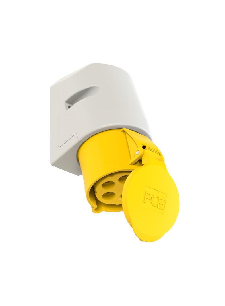 GN.STALE 32A 5P IP44 4H 110V