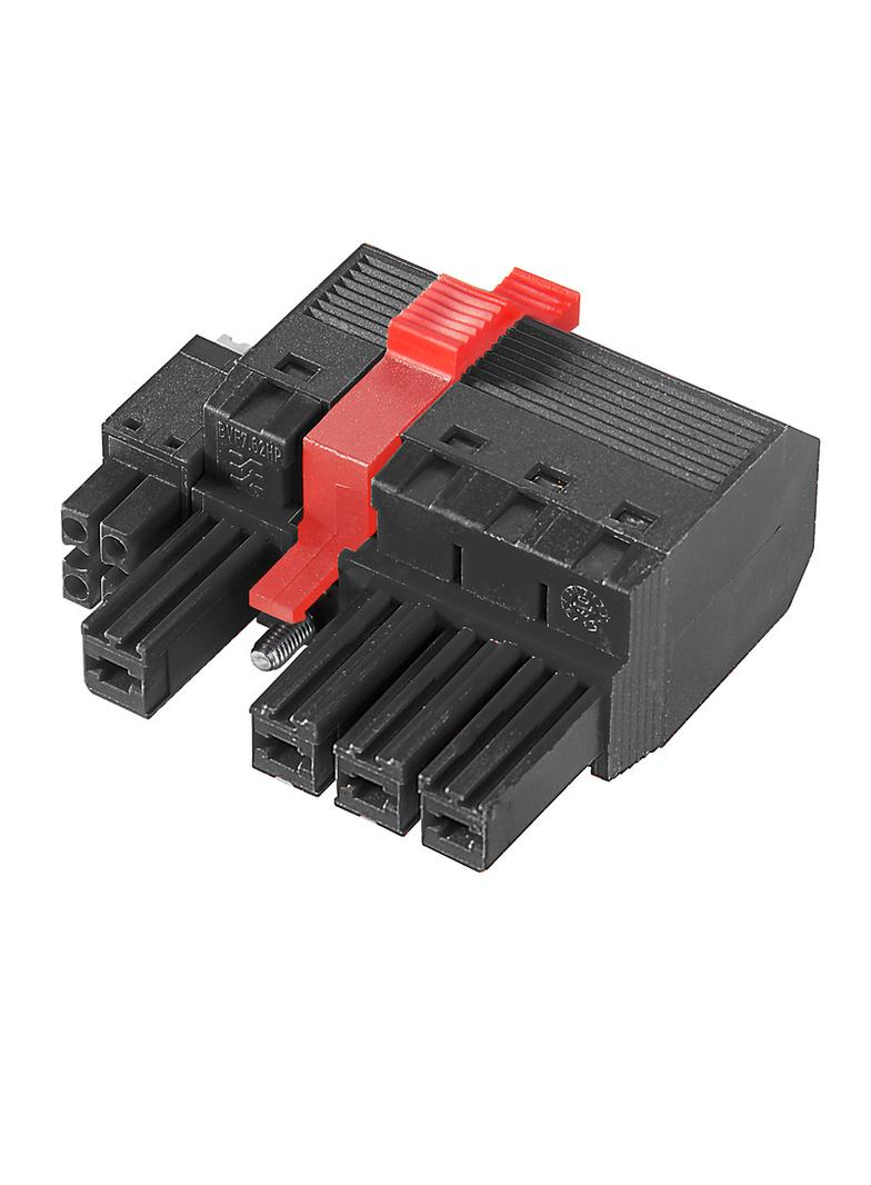 BVF 7.62HP/04/180MSF4 BCF/04R SN BK BX Wtyczka płytki drukowanej 1081660000 WEIDMÜLLER
