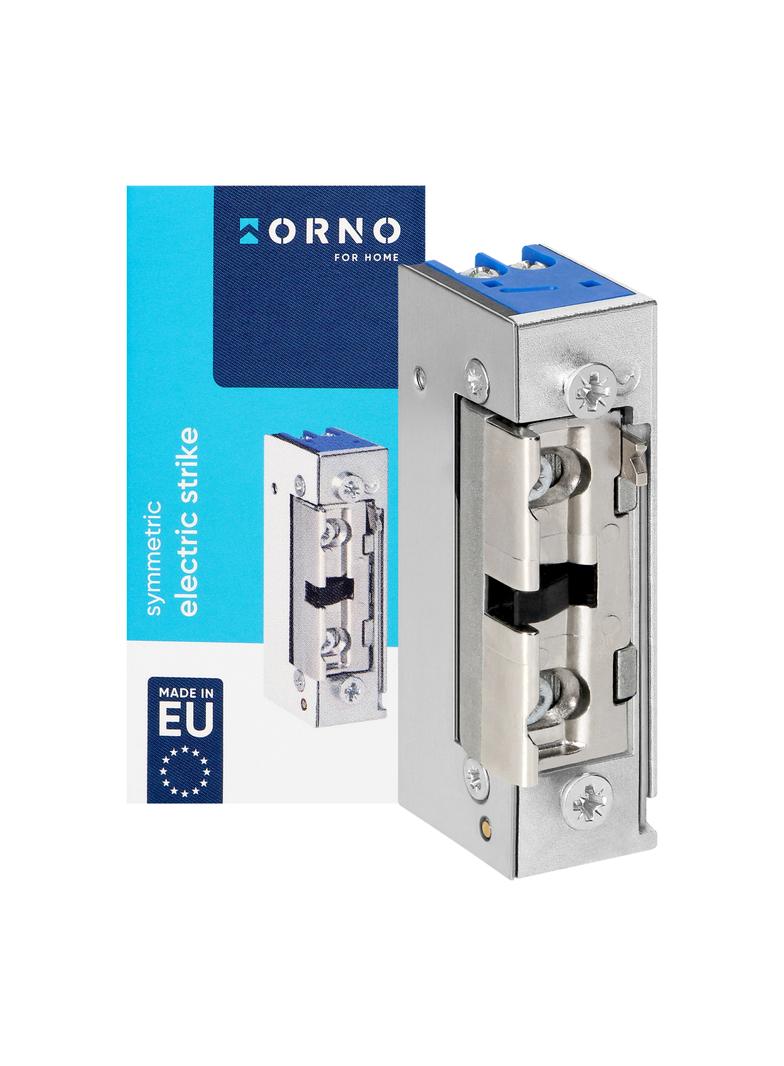 Elektrozaczep symetryczny z pamięcią i z blokadą, regulacja zapadki, niskoprądowy, 280mA dla 12VDC