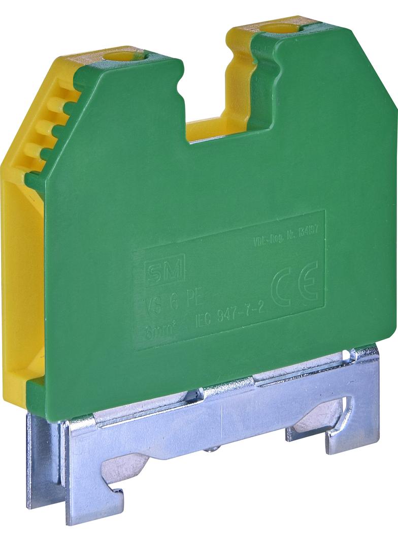Złączka ochronna 6 mm2 VS 6 PE 003901497 ETI
