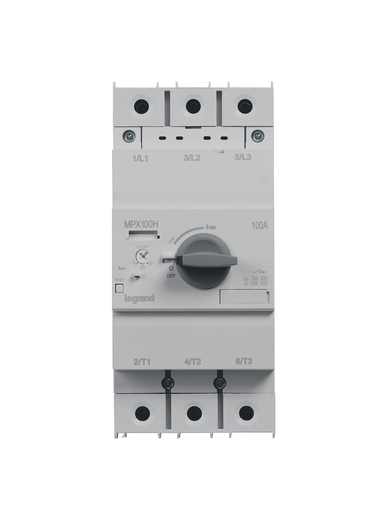Wyłącznik Silnikowy 3P 45Kw 80-100A Mpx3 100H 417379 LEGRAND
