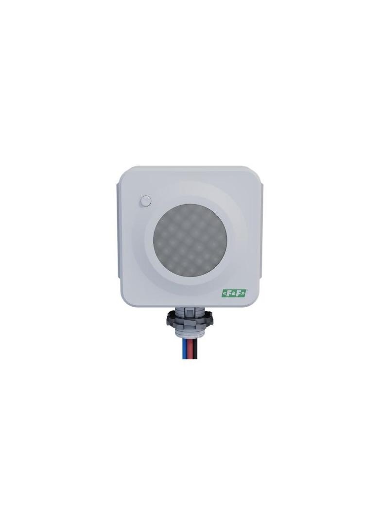Czujnik ruchu na podczerwień zasięg detekcji 30 m IP40 DR-30M F&F