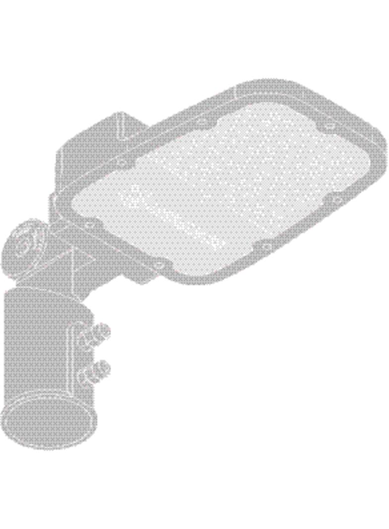 Oprawa STREETLIGHT AREA SM V 45W 727 RV20ST GY