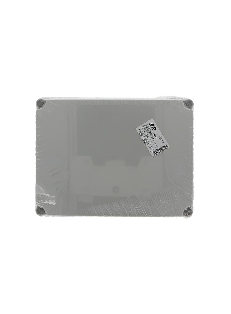 PUSZKA SERII „LIGHT” PUSZKA INSTALACYJNA LIGHT POKRYWA PEŁNA, Z OSŁABIENIAMI 241x180x96 (4xM25, 6xM40) IP66/67 EX-231 PCE