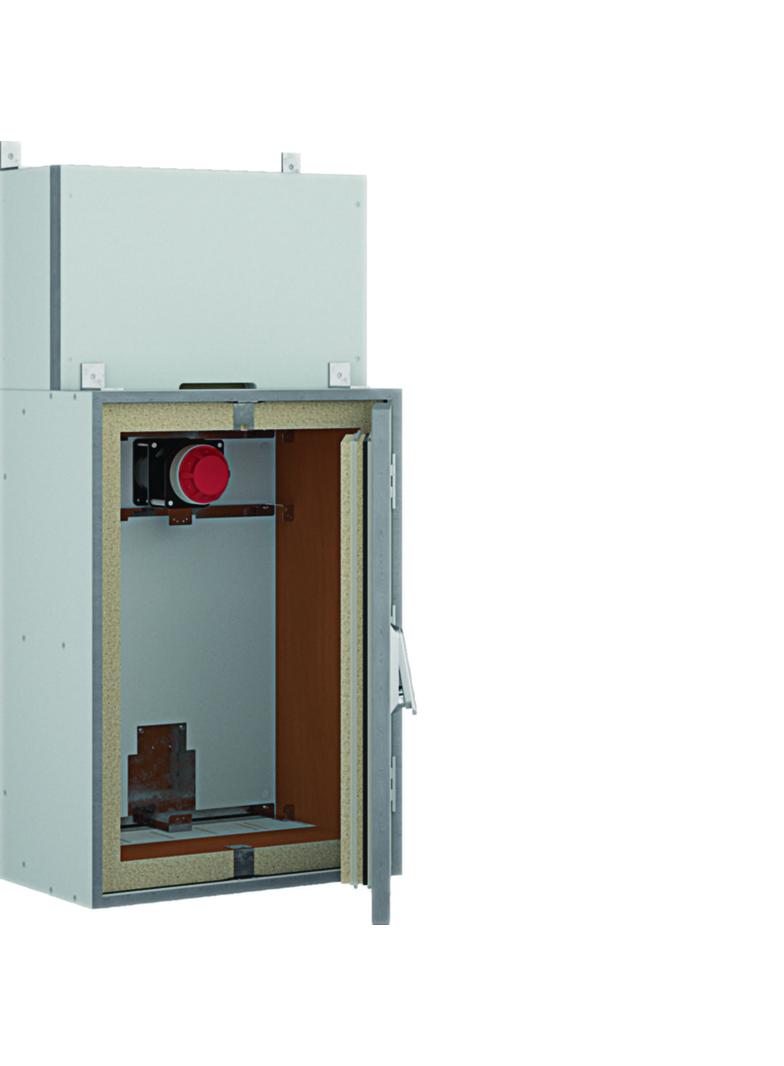 Obudowa wisząca ognioodporna EI90/F90/E90/I30, 898x648mm FB52SE HAGER