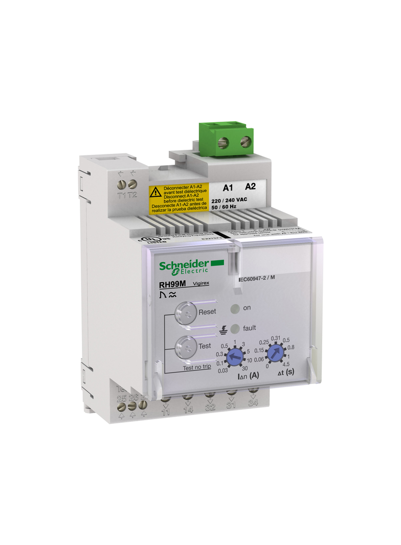 Vigirex przekaźnik różnicowy RH99M z automatycznym resetem 56192 Schneider