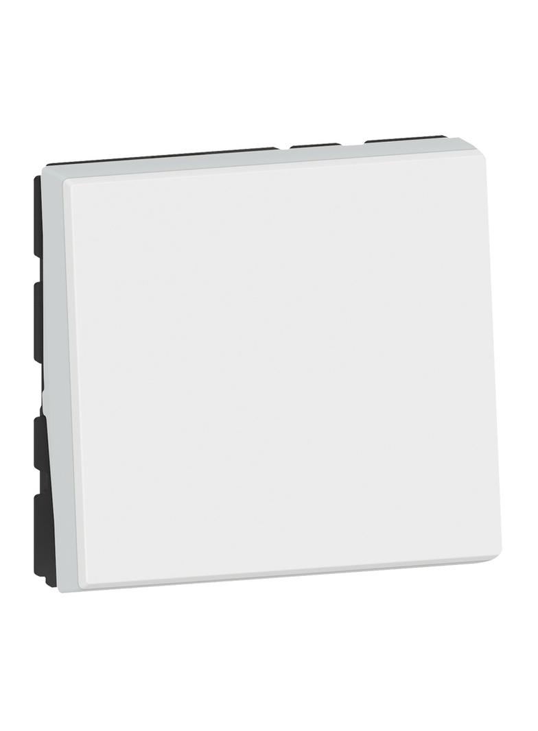 MOSAIC ŁĄCZNIK SCHODOWY - 2 MODUŁY BIAŁY ANTYBAKTERYJNY 10AX-250V~, Legrand
