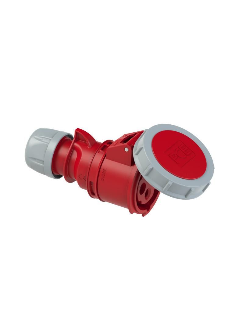 GNIAZDO PRZENOŚNE SHARK 16A 400V 3P+Z TWIST  IP67