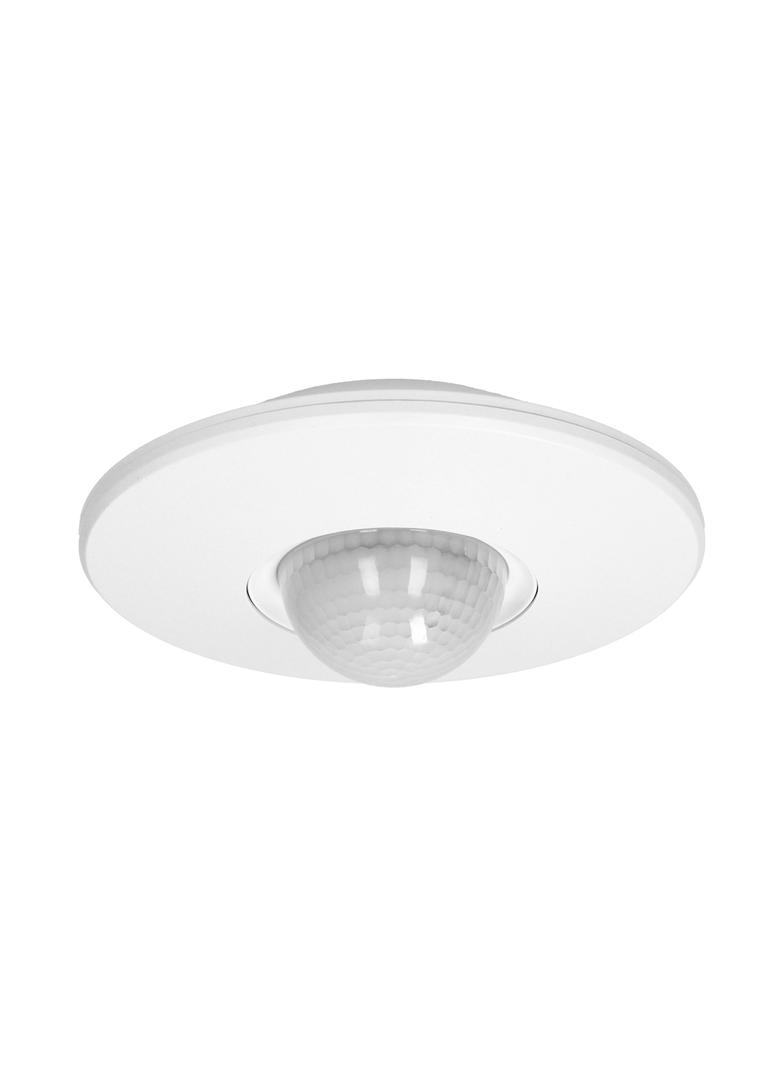 Czujnik ruchu 360 st. IP20, 2000W, 3 sensory, regulacja zasięgu O3m-20m