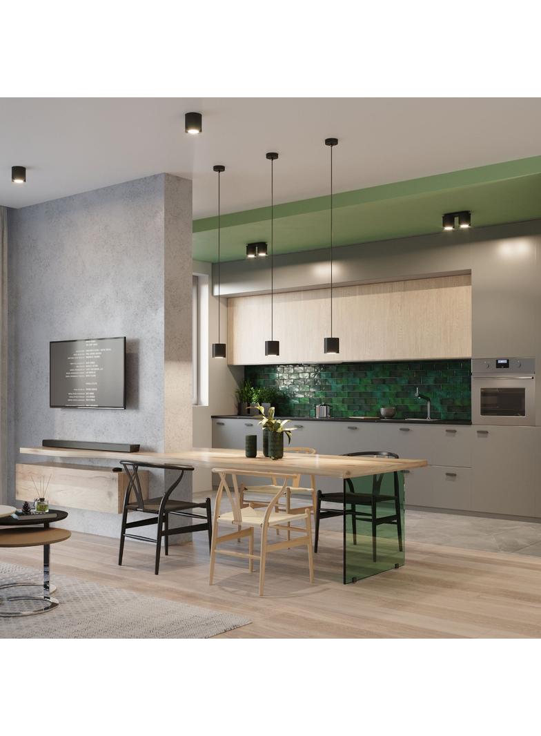 Sollux Plafon ORBIS 2 czarny SL.0054