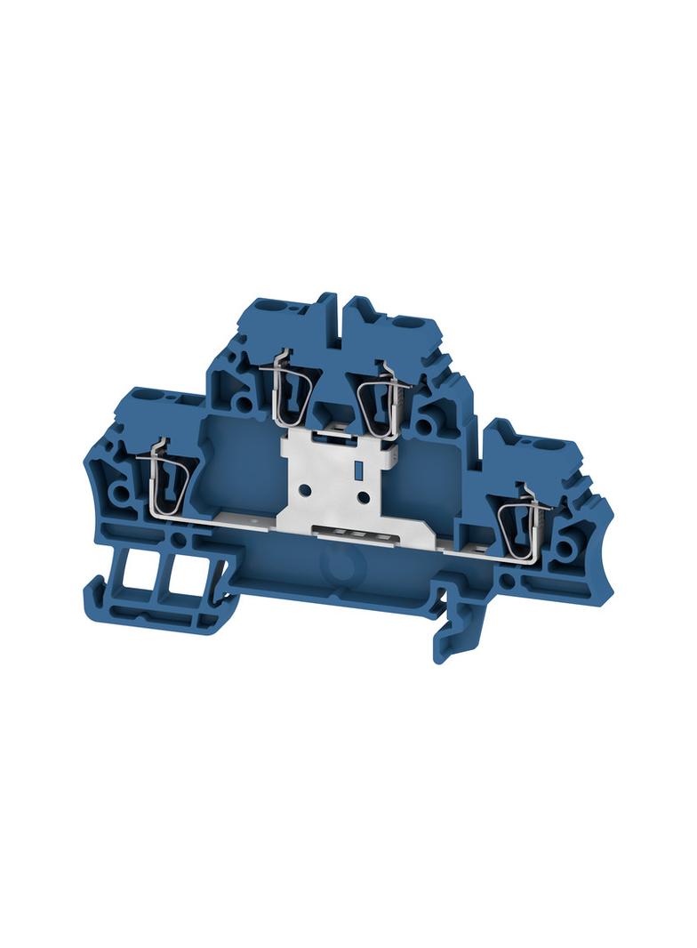 ZDK 2.5V BL Złączka szynowa przelotowa /50szt./ WEIDMULLER