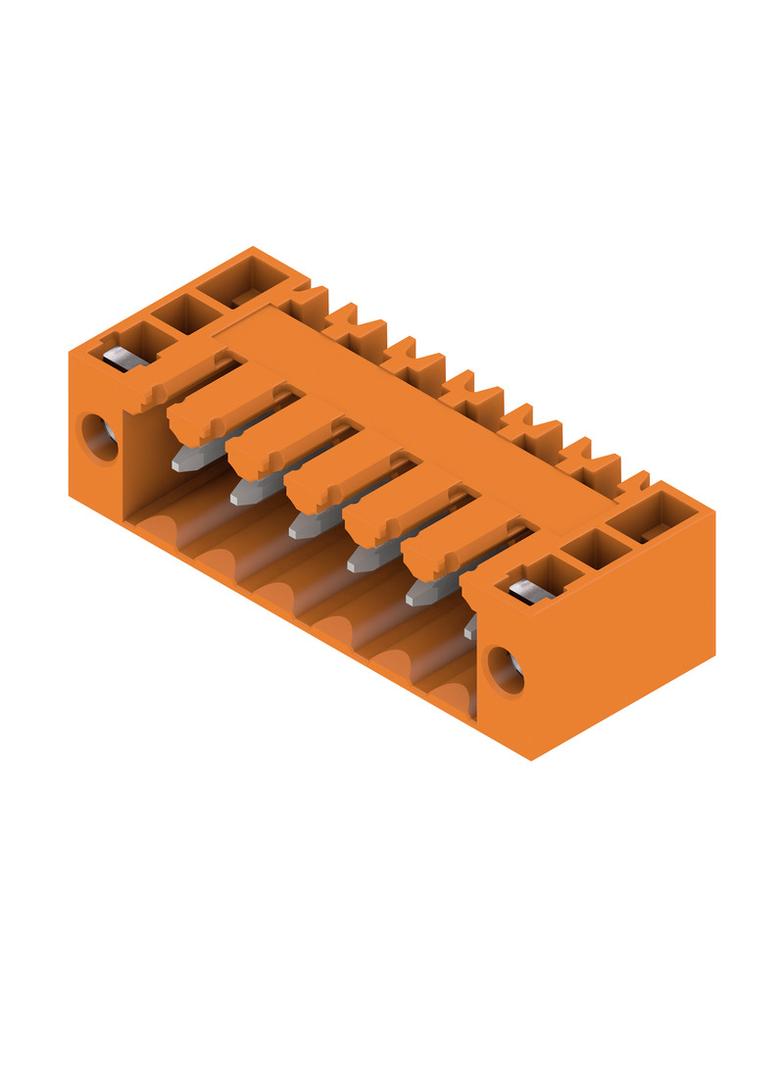 SL 3.50/06/90F 3.2SN OR BX Wtyki PCB (złącza płyty), 3.50 mm, Liczba biegunów: 6, kąt odejścia: 90° /50szt./ 1607080000 WEIDMÜLLER