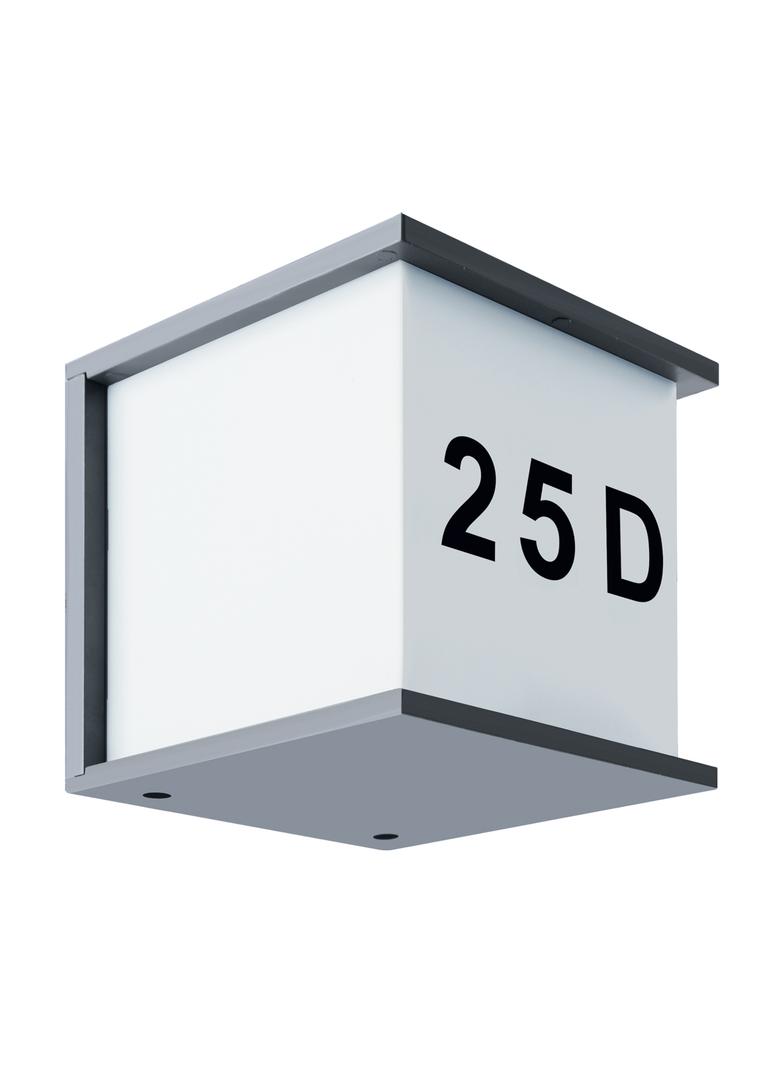 Oprawa hermetyczna MAXIM E27 GREY 28W IP54