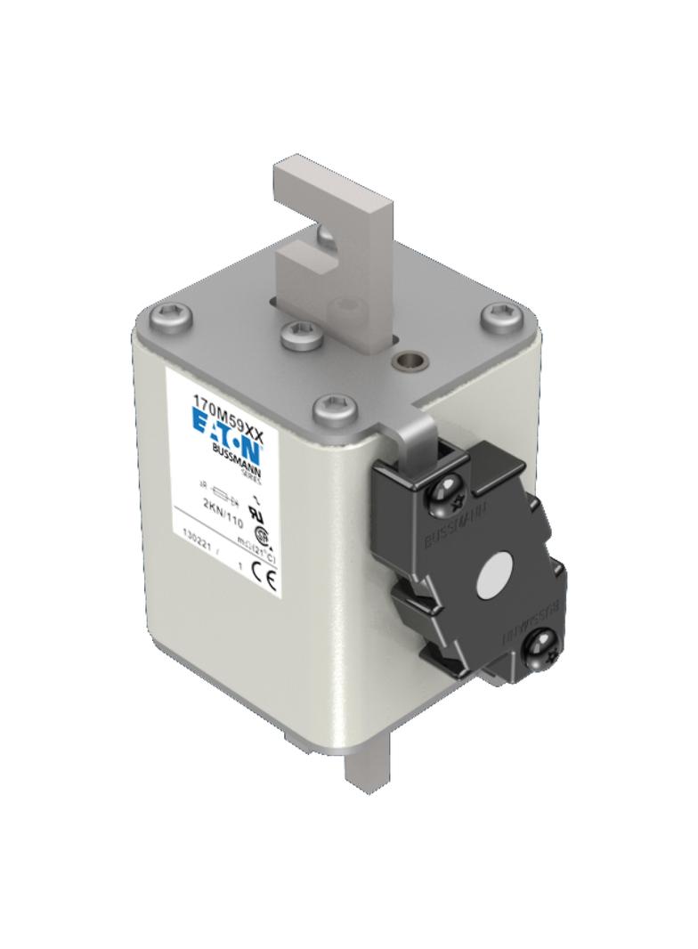 FUSE 700A 1000V 2GKN/75 AR Wkładka szybka 700A AC 1000V rozmiar 2 59x77x75 mm aR IEC UL w 170M5930 E