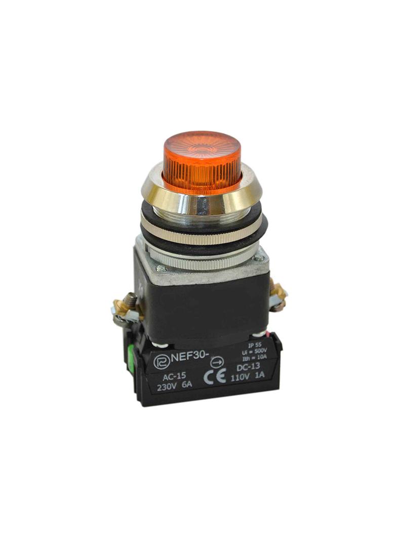 Przycisk NEF30-WL2X/24V żółty