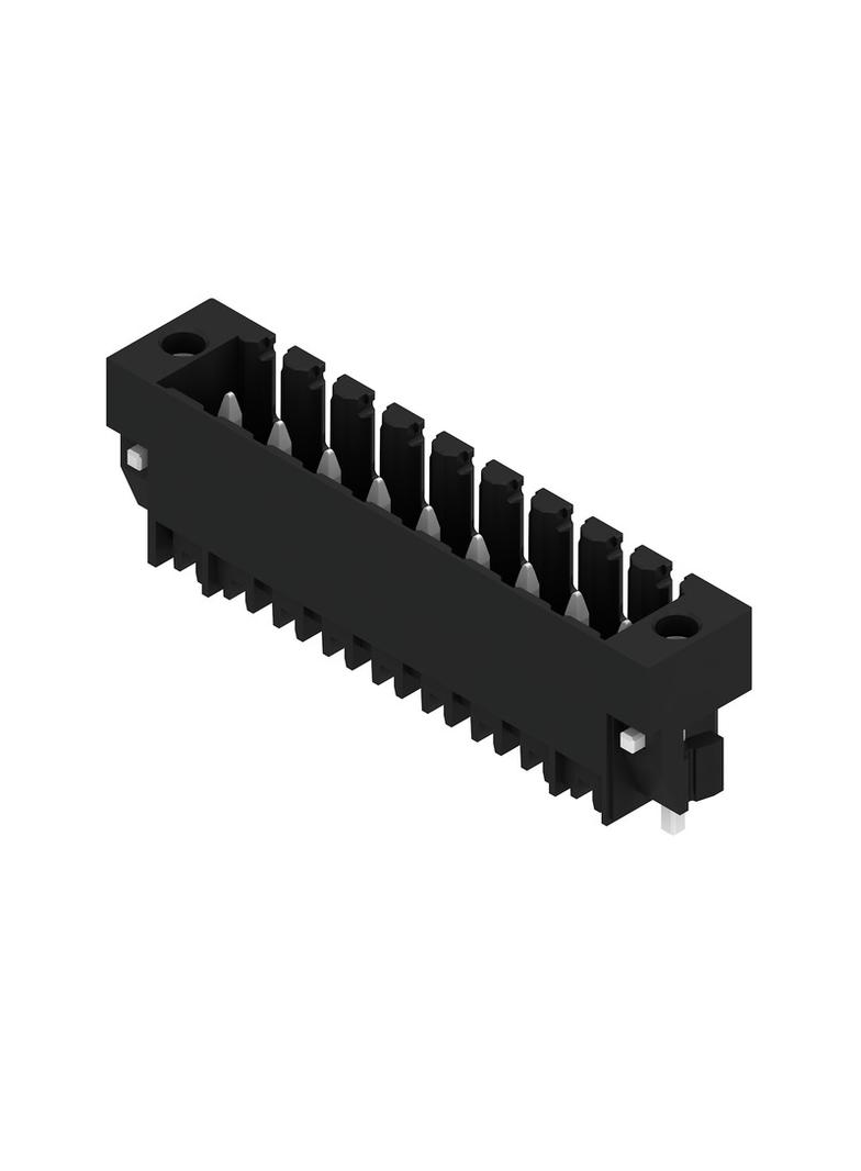 SL-SMT 3.50/09/180LF 1.5SN BK RL Wtyki PCB (złącza płyty), 3.50 mm, Liczba biegunów: 9, kąt odejścia: 180° /265szt./ 1805300000 WEIDMÜLLER