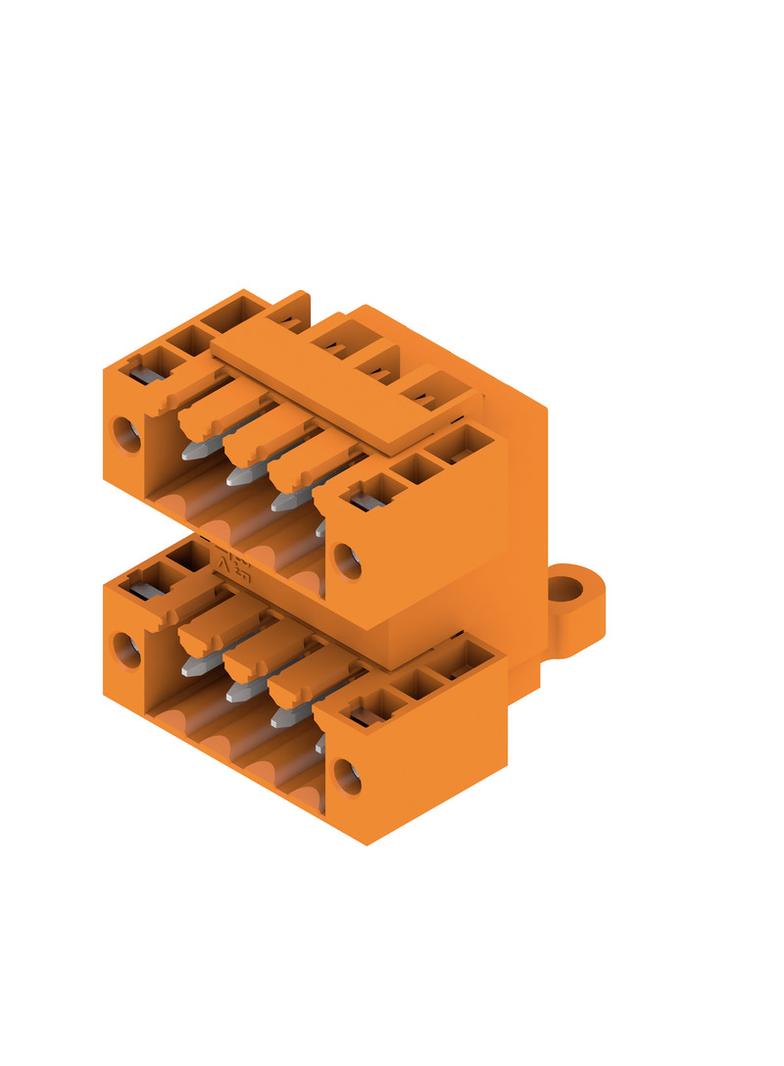 SLD 3.50/08/90F 3.2SN OR BX Wtyki PCB (złącza płyty), 3.50 mm, Liczba biegunów: 8, kąt odejścia: 90° /50szt./ 1633830000 WEIDMÜLLER