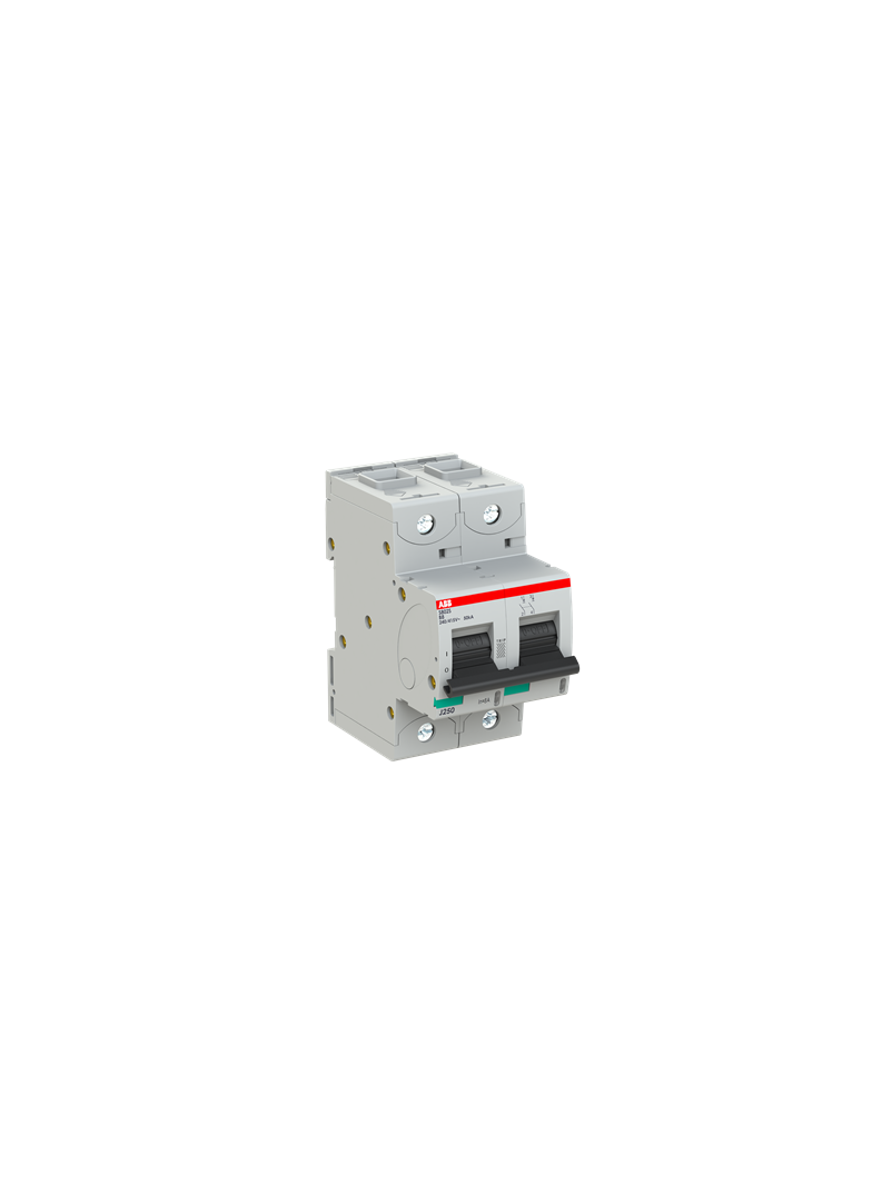 S802S-B8 Wyłącznik nadprądowy 50kA 2P B8A 2CCS862001R0085 ABB