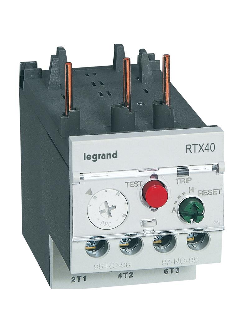 PRZEKAŹNIK TERMICZNY DO CTX3 22-40 16-22A S, Legrand