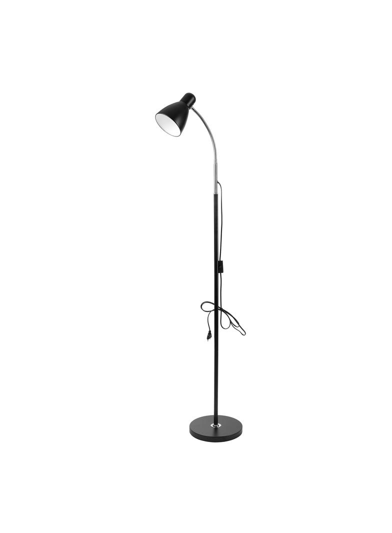 Lampa stojąca podłogowa LAR max 20W E27 155 cm czarna LS-1/B ORNO