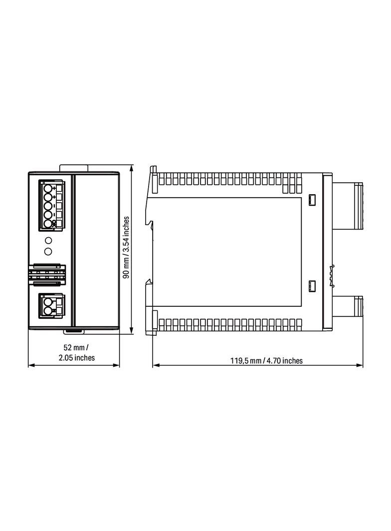 zasilacz EPSITRON® CLASSIC Power 24 V DC WAGO