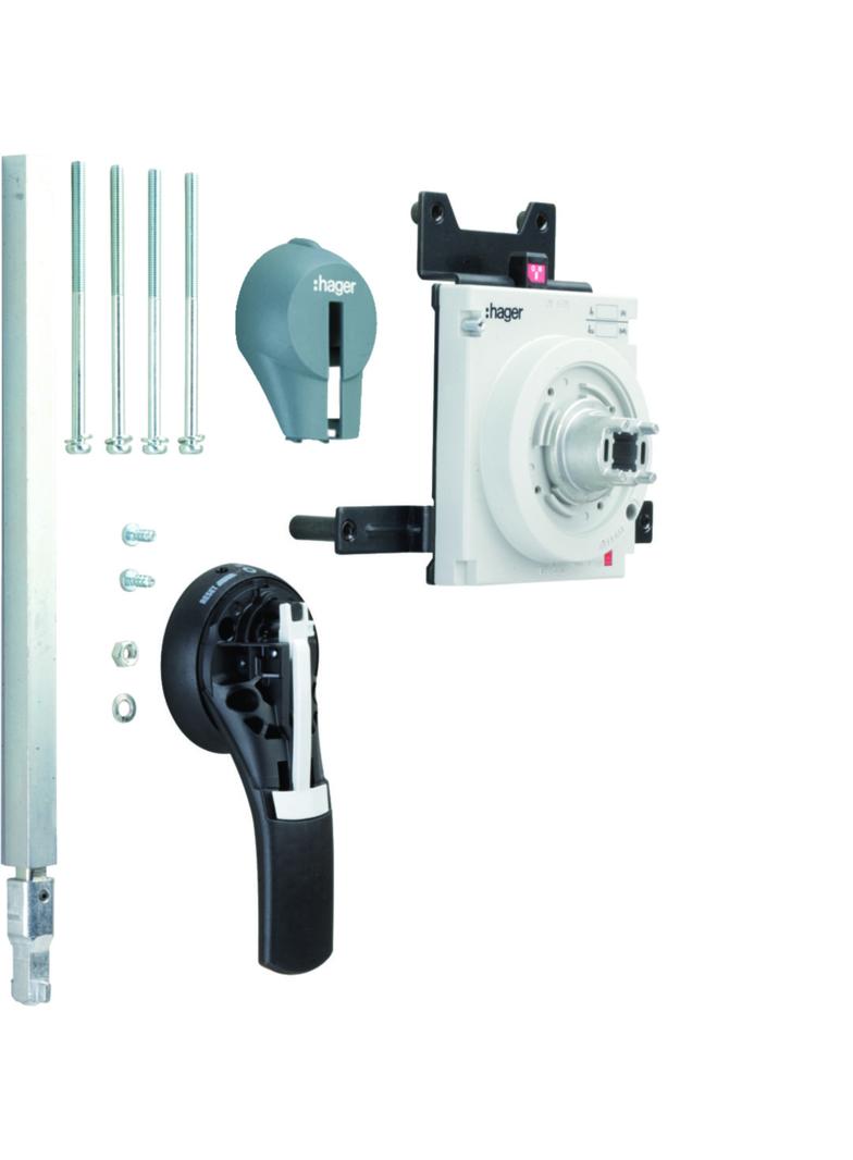 Napęd obrotowy na drzwi h800-h1000 HXE031H HAGER