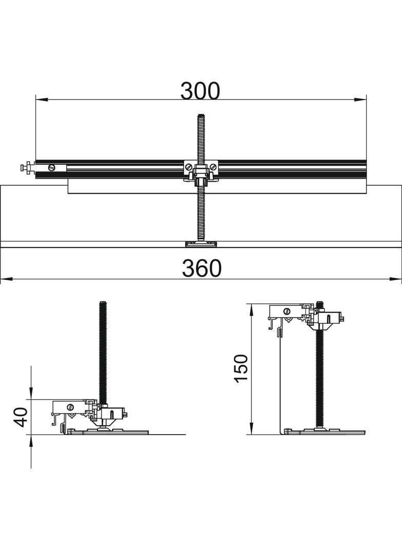 OKA-G30040150FBL, KĄTOWNIK LEWY