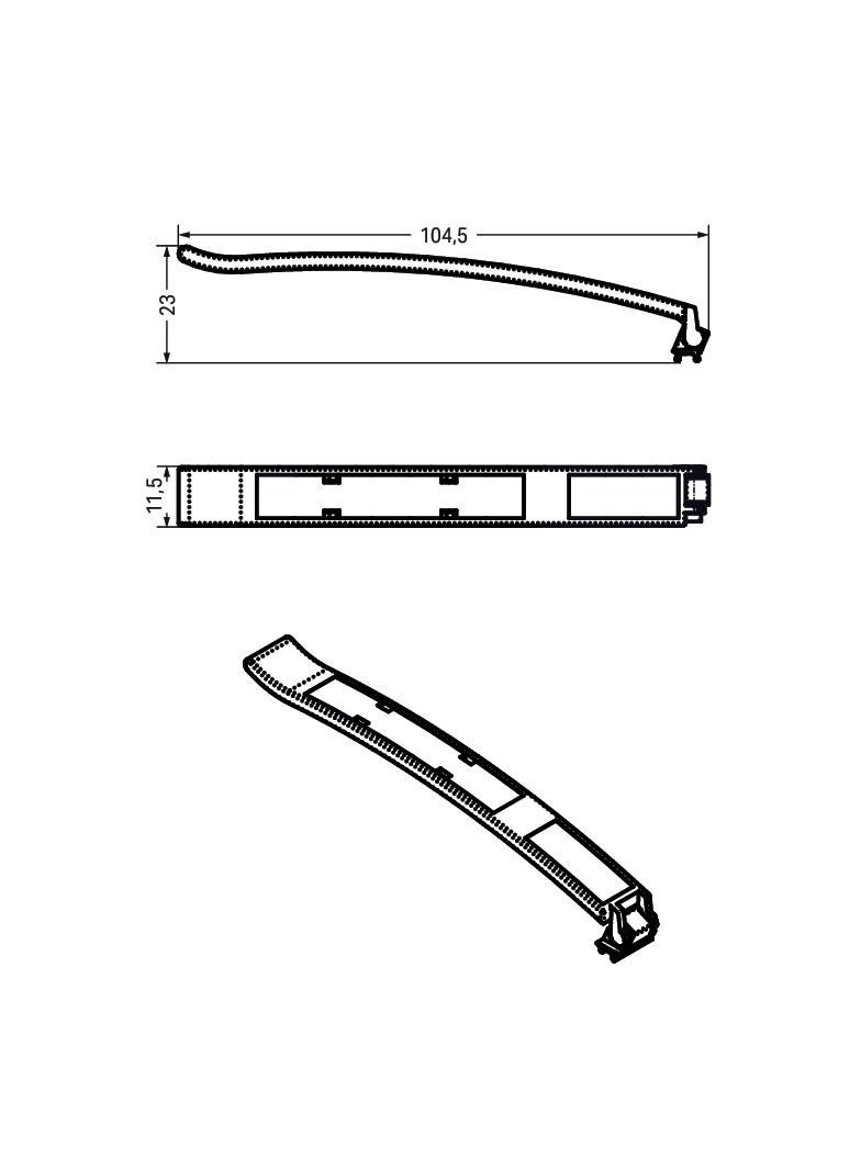 podstawka oznacznika 750/753 /50szt./ WAGO
