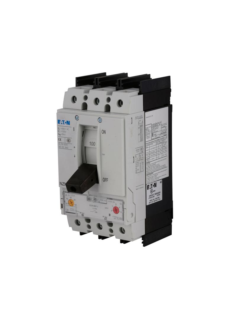 NZMH2-M160 Wyłącznik mocy 3P 160A BG2 281308 EATON