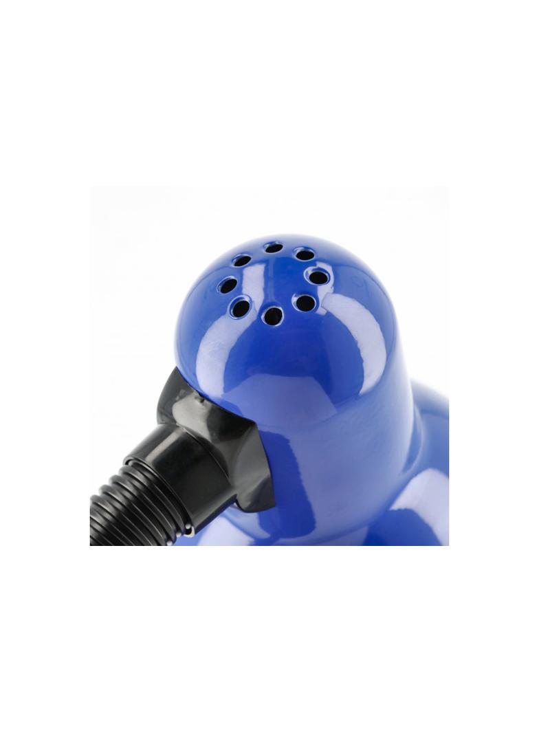 LAMPKA BIURKOWA RIO, E27, MAX. 40W, 220-240V, NIEBIESKI